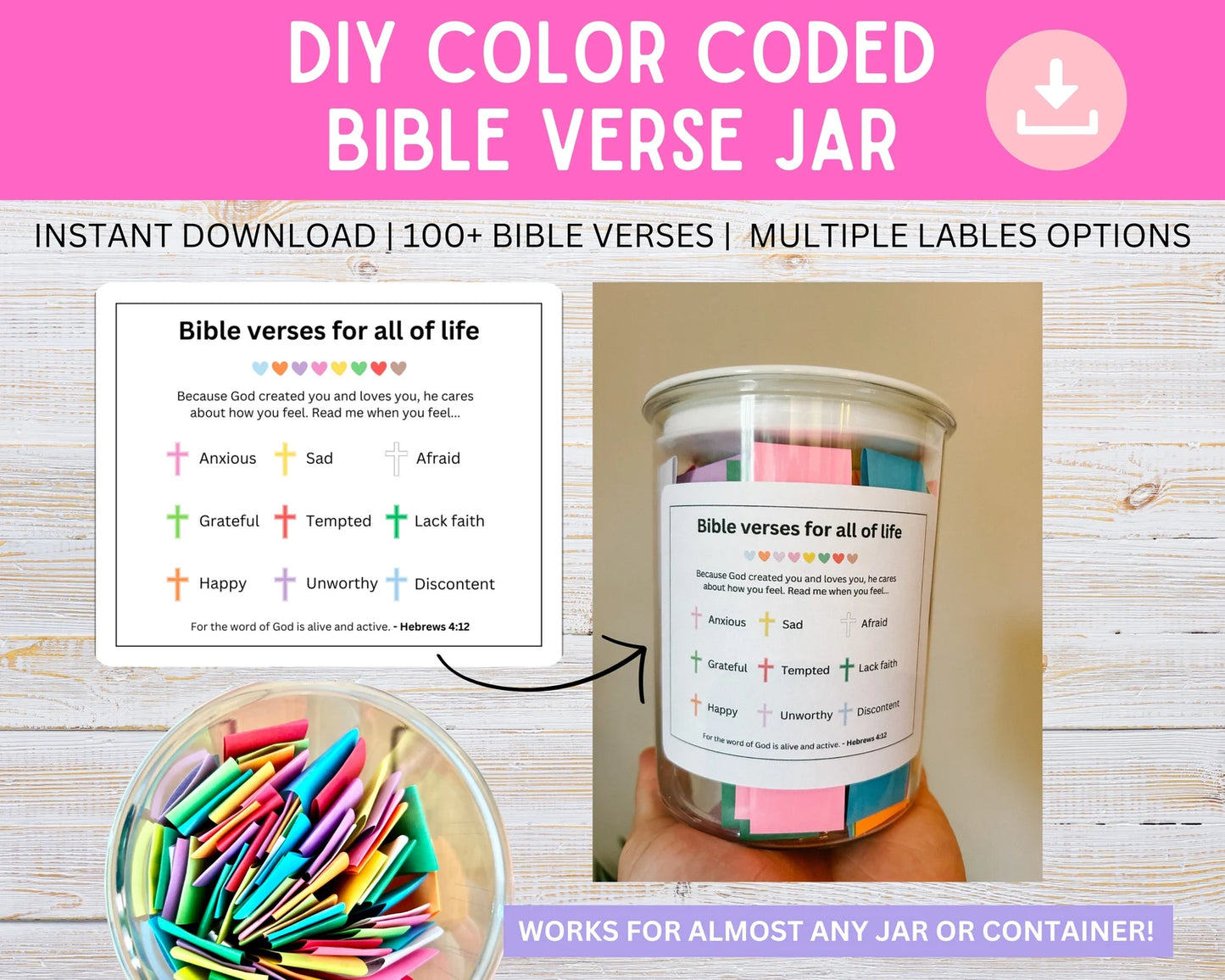 Bible Jar PDF